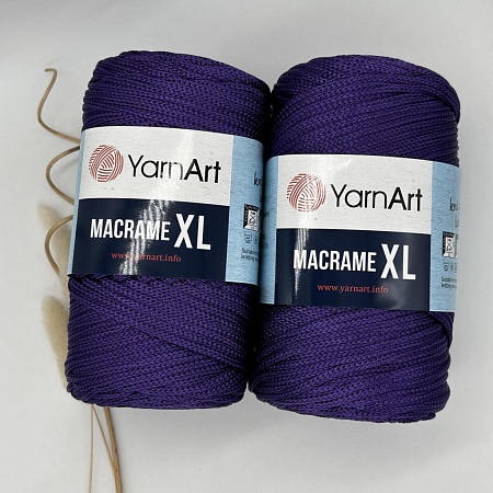 Пряжа Yarn Art Macrame XL 167 фиолет