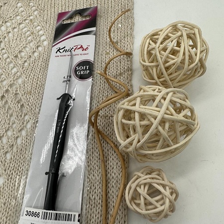 Крючки для вязания Крючок 1,75 с силиконовой ручкой