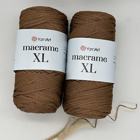 Пряжа Yarn Art Macrame XL 151 светло-коричневый
