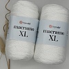 Пряжа Yarn Art Macrame XL 154 белый