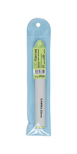 Крючки для вязания PCH крючок пластик d 20 мм 17 см в чехле