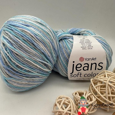 Пряжа Jeans soft colors 6203
