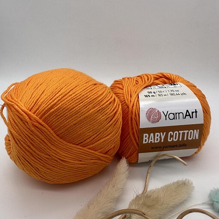 Пряжа Baby Cotton 425