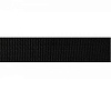 Фурнитура Лента ременная ( стропа) 30мм, черный. Цена указана за 10 см