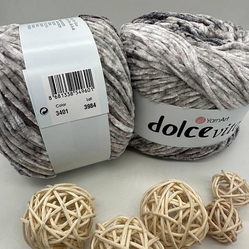 Пряжа Dolce vita 3401