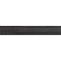Тесьма С3281 Лента брючная 1,5см (т.серый) Цена указана за 10 см