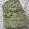 Пряжа в бобинах Angora Spiky 2/9000 19071 олива