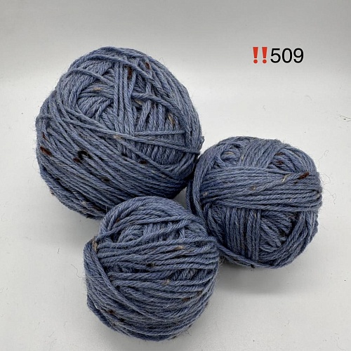 Пряжа в бобинах Arcobaleno (аркобалено) мини №509