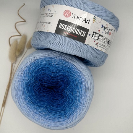 Пряжа Yarn art Rosegarden