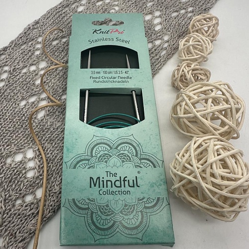 Спицы для вязания 36115 Спицы круговые Mindful 100 cm №3