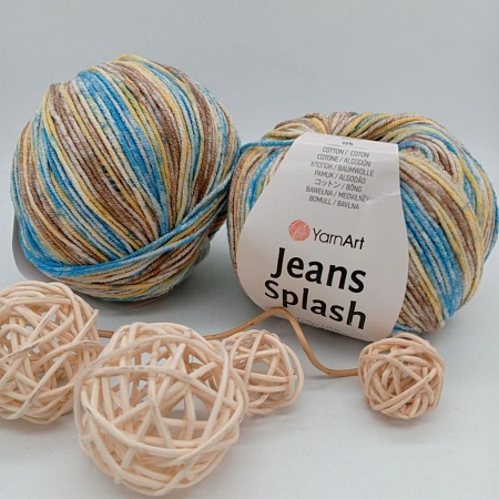 Пряжа Jeans Splash 960
