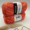 Пряжа YarnArt Begonia Print 507