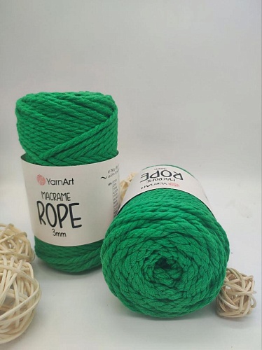 Пряжа Yarn Art Macrame ROPE 3mm №759