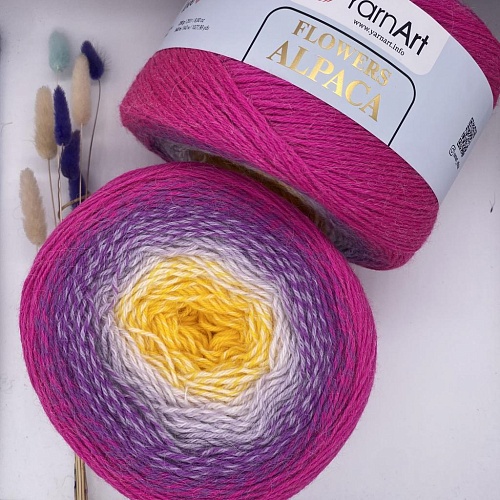 Пряжа FLOWERS ALPACA 426