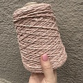Пряжа в бобинах Urlo 1500 пыльная роза