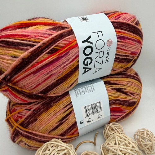 Пряжа Yarn Art Forza YOGA 2501