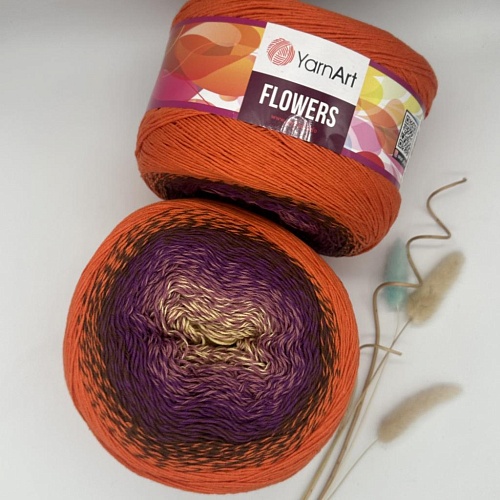 Пряжа Flowers