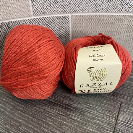 Пряжа Baby Cotton Xl 3418