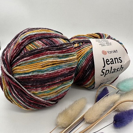 Пряжа Jeans Splash 943