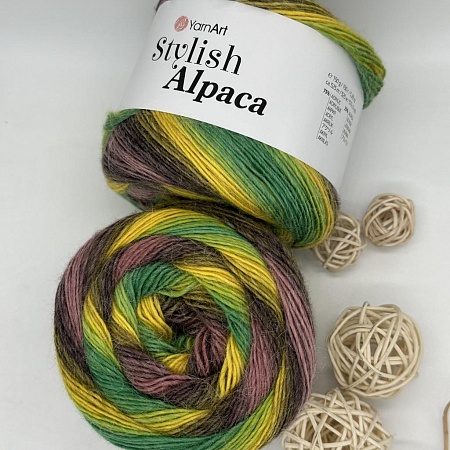 Пряжа Stylish Alpaca 7705