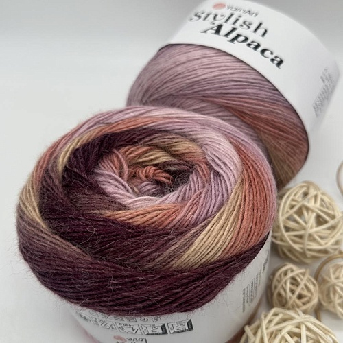 Пряжа Stylish Alpaca 7715