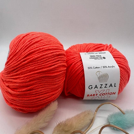 Пряжа Baby Cotton XL 3459