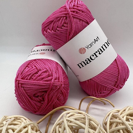 Пряжа Yarn Art Macrame полиэстер 140