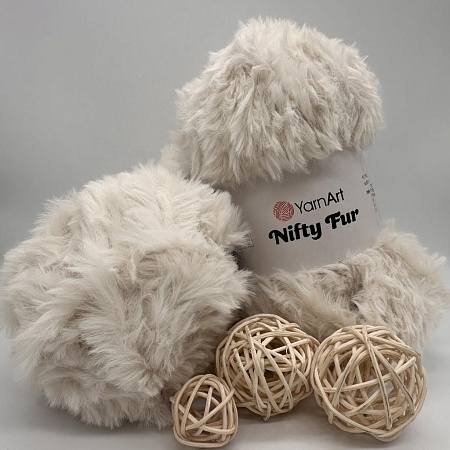 Пряжа Nifty fur