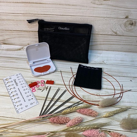 Спицы Набор ультратонких металлических спиц 10 см Mini twist set