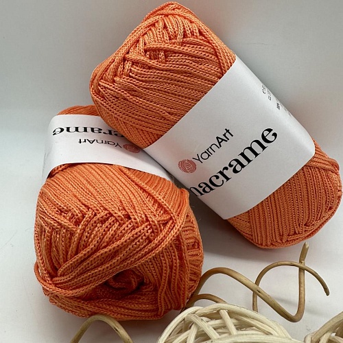 Пряжа Yarn Art Macrame полиэстер 160