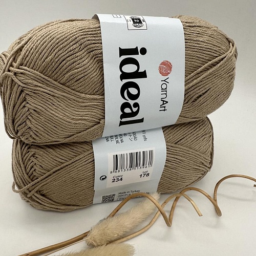 Пряжа Ideal 234 беж