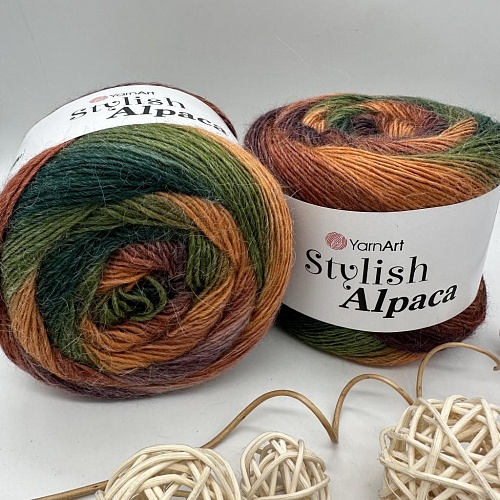 Пряжа Stylish Alpaca 7710