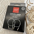 Спицы для вязания 350604 тросики поворотные Lantern Moon 56 см
