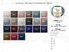 Пряжа карта цвета для предварительного заказа
