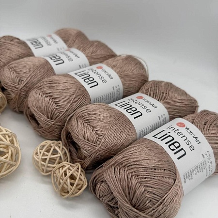 Пряжа Intense Linen