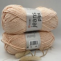 Пряжа Jeans plus 73 персик