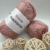 Пряжа Yarn Art Macrame полиэстер 171 пыльная роза