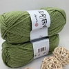 Пряжа Yarn Art Baby (бэби) 69 зеленый