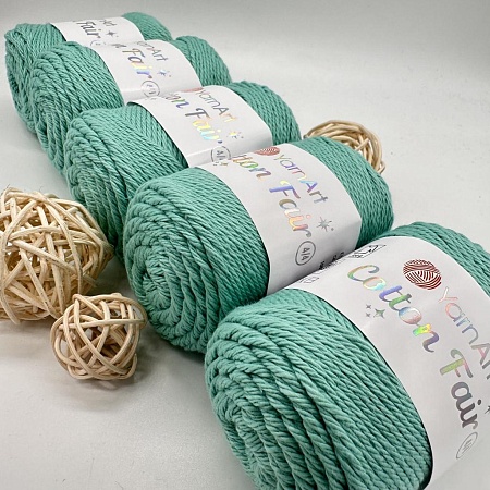 Пряжа Cotton fair 4/4