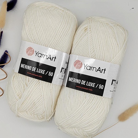 Пряжа Merino de luxe 50