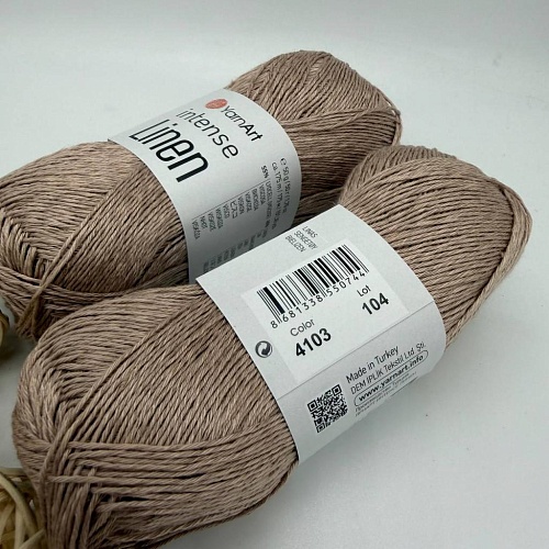 Пряжа Intense Linen