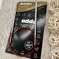 Спицы для вязания Спицы Addi Novel, 80см / 3,5мм