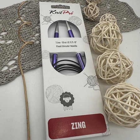 Спицы Спицы круговые Zing 150cm №7,0