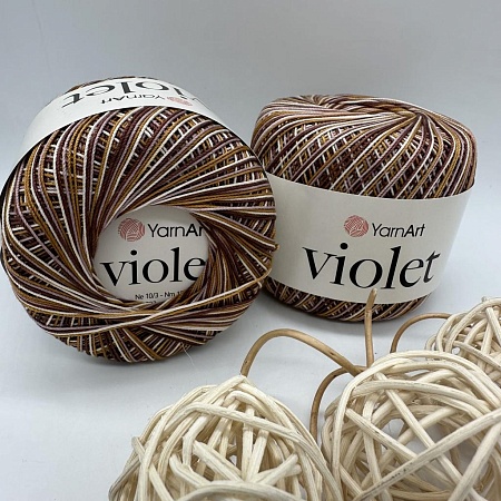 Пряжа Violet