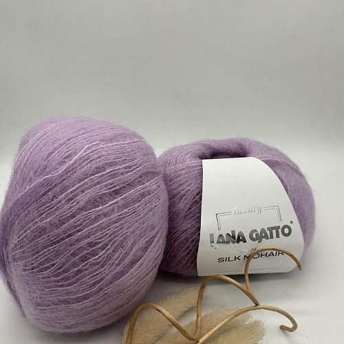 Пряжа Lana Gatto SILK MOHAIR 7258