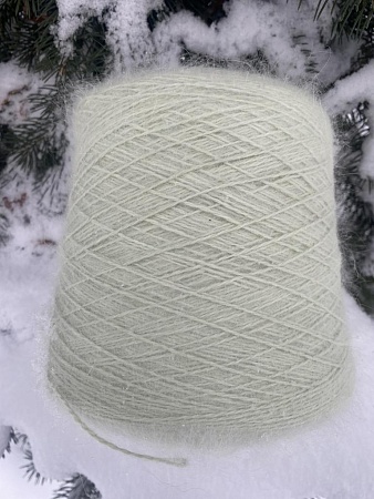 Пряжа Angora Spiky 8246 олива
