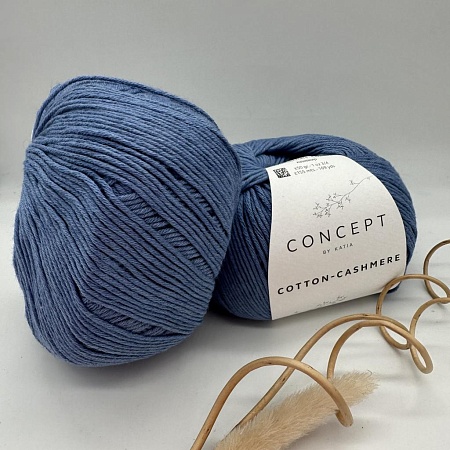 Пряжа Cotton Cashmere 65