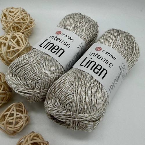 Пряжа Intense Linen