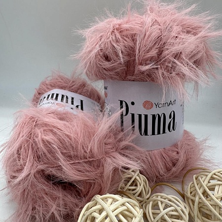 Пряжа Piuma