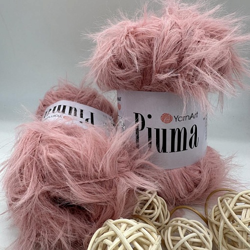 Пряжа Piuma